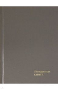 Телефонная книга, 64 листа, А6, Серый (С4578-07)