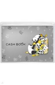 Записная книжка Cash book. Панды, 32 листа