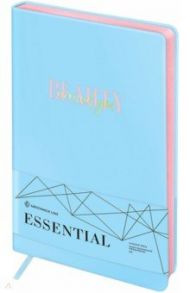 Ежедневник недатированный Essential. Blue, А5, 136 листов