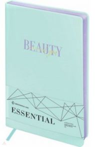 Ежедневник недатированный Essential. Mint, А5, 136 листов