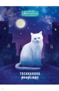 Точкабук. Кошка в ночном городе, 72 листа, А5