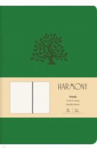 Тетрадь Harmony. Еловый, А4-, 80 листов, клетка, интегральная обложка