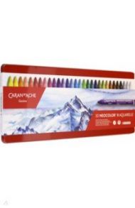 Пастель масляная Neocolor II Aquarelle, 30 цветов