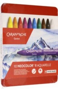 Пастель масляная Neocolor II, 10 цветов