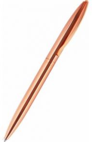 Ручка шариковая автоматическая Rose gold, синяя