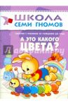 А какого это цвета? Занятия с ребенком от рождения до года. / Денисова Дарья
