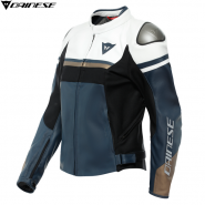 Мотокуртка женская Dainese Rapida, Сине-белая