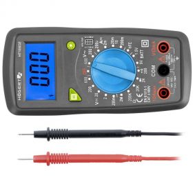 HT1E602 Цифровой профессиональный мультиметр Hogert Technik