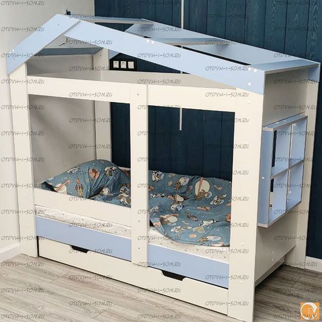 Кровать-домик Сказка ДС-32