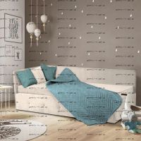 Кровать Сэнди (198х101х72), любые цвета