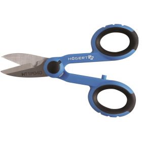 HT1P040 Ножницы электрика усиленные для проводов HOEGERT