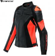 Мотокуртка женская Dainese Racing 4, Черно-красная