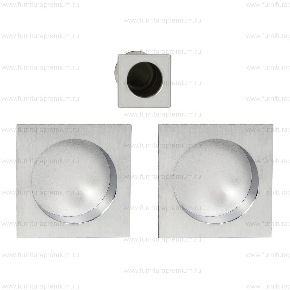 Комплект ручек-купе AGB B01930.00 для раздвижных дверей