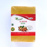 Мыло аюрведическое Миндаль | 125 г | Karmeshu