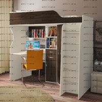 Кровать-чердак Фанки Кидз-7 СВ