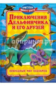 Приключения Дельфинчика и его друзей / Синичкин Андрей, Конфеткина Катя