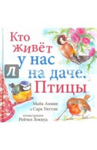 Кто живет у нас на даче. Птицы / Анвин Майк, Уиттли Сара