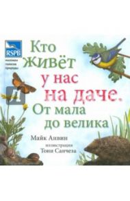 Кто живет у нас на даче. От мала до велика / Анвин Майк