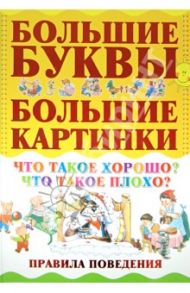 Что такое хорошо? Что такое плохо? Правила поведения