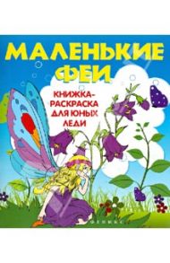 Маленькие феи. Книжка-раскраска для юных леди