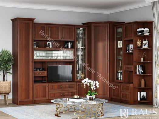 Гостиная "Янна" Композиция 11 угловая