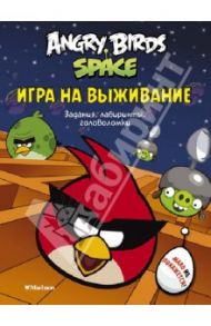 Angry Birds. Space. Игра на выживание. Задания, лабиринты, головоломки