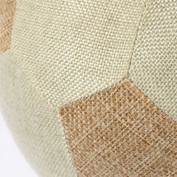 Футбольный мяч из джута