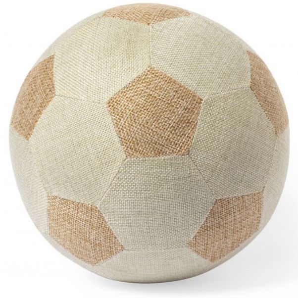 Футбольный мяч из джута