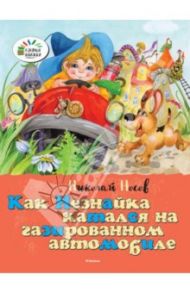 Как Незнайка катался на газированном автомобиле / Носов Николай Николаевич