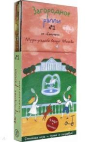 Загородное ралли №1. Музеи-усадьбы вокруг Москвы / Новохатько Ксения