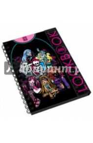 Книга  для девочек "Создание стильного образа. Monster High" (53566)