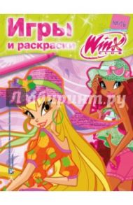 Winx Club. Игры и раскраски №16