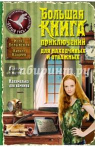 Большая книга приключений для находчивых и отважных / Волынская Илона, Кащеев Кирилл