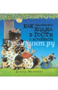 Как медвежонок ходил в гости с ночёвкой / Меллинг Дэвид