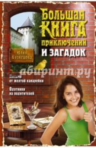 Большая книга приключений и загадок / Кузнецова Юлия Никитична