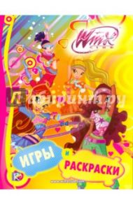 Игры и раскраски. Клуб Winx