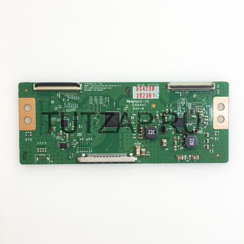 T-CON 6870C-0401B для телевизора LG 42LM580S