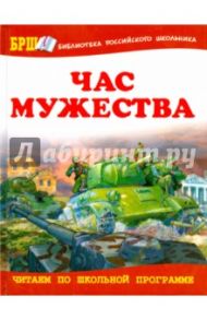 Час мужества. Стихотворения и рассказы о Великой Отечественной войне / Ахматова Анна Андреевна, Берестов Валентин Дмитриевич, Алексеев Сергей Петрович