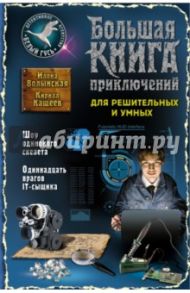 Большая книга приключений для решительных и умных / Волынская Илона, Кащеев Кирилл