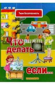 Что делать, если…. Поговорите с ребенком об этом. Пожар. Опасные предметы. Опасные явления. Незнаком / Савушкин С. Н., Евдокимова Н. Н.