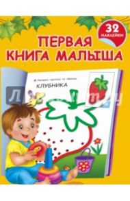 Первая книга малыша. 32 наклейки