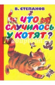 Что случилось у котят? / Степанов Владимир Александрович