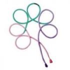 Скакалка трехцветная M-280G Sasaki LIPxPEGxLD