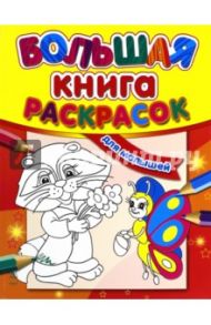 Большая книга раскрасок для малышей