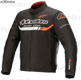 Мотокуртка Alpinestars T-SP S Ignition Водонепроницаемая, Черно-белая