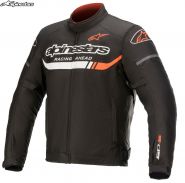 Мотокуртка Alpinestars T-SP S Ignition Водонепроницаемая, Черно-белая