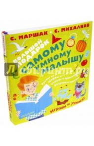 Большой подарок самому умному малышу / Михалков Сергей Владимирович, Маяковский Владимир Владимирович, Дружинина Марина Владимировна, Маршак Самуил Яковлевич