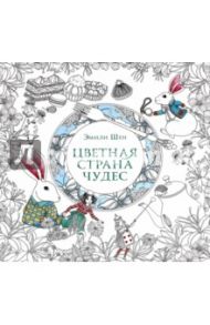 Цветная Страна Чудес. Книга для вдохновения и медитации / Шен Эмили