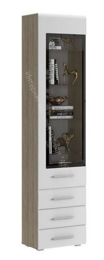 Комплект подсветки к шкафу многоцелевому 1 стекло ИН-133 "Инесса NEW"