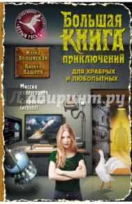 Большая книга приключений для храбрых и любопытных / Волынская Илона, Кащеев Кирилл